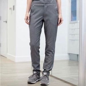 FIGS Tokha Trouser Pant in graphite grey